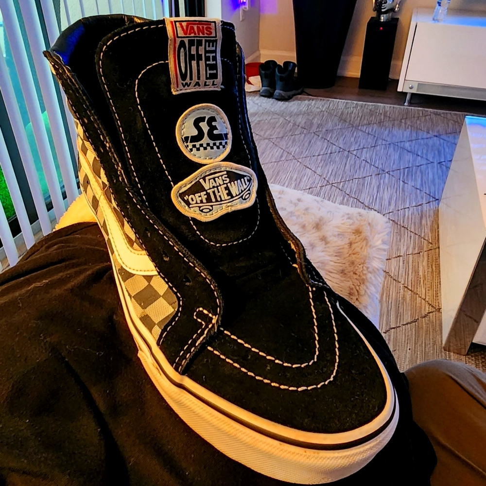 Special edition van shoes